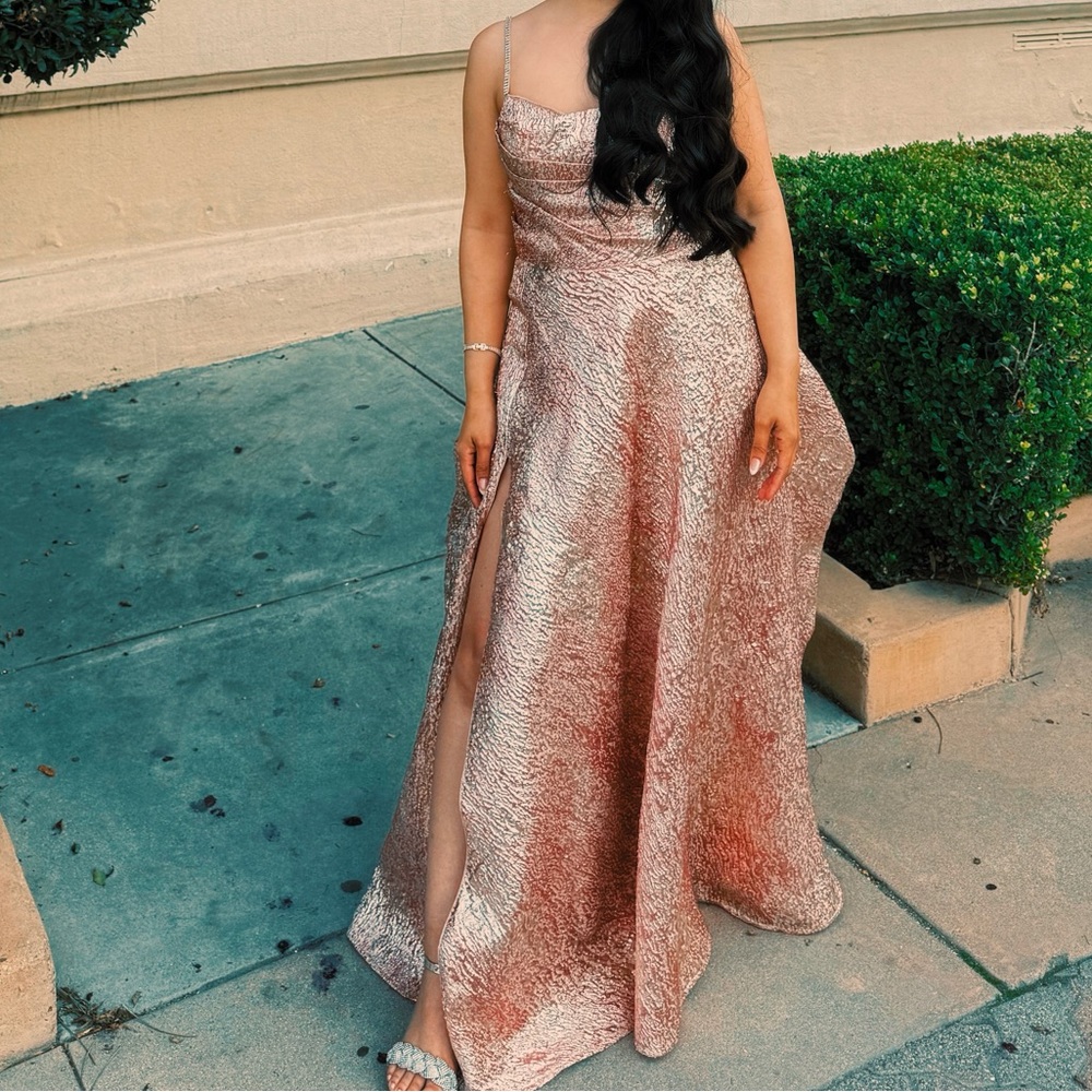 Elegant Pink Gown